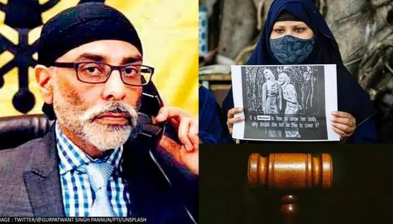 Karnataka HC Judges Threatened By SFJ Head Over Hijab Row; 'Will Start Referendum'